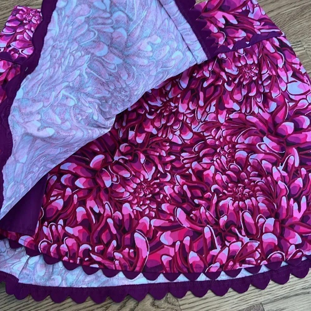 Adorable Kika Vargas Fun & Flirty Skirt Size 8